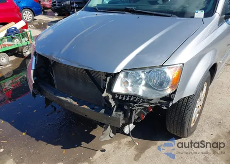 2015 Chrysler Town & Country Touring from USA, damaged, VIN 2C4RC1BG9FR661684